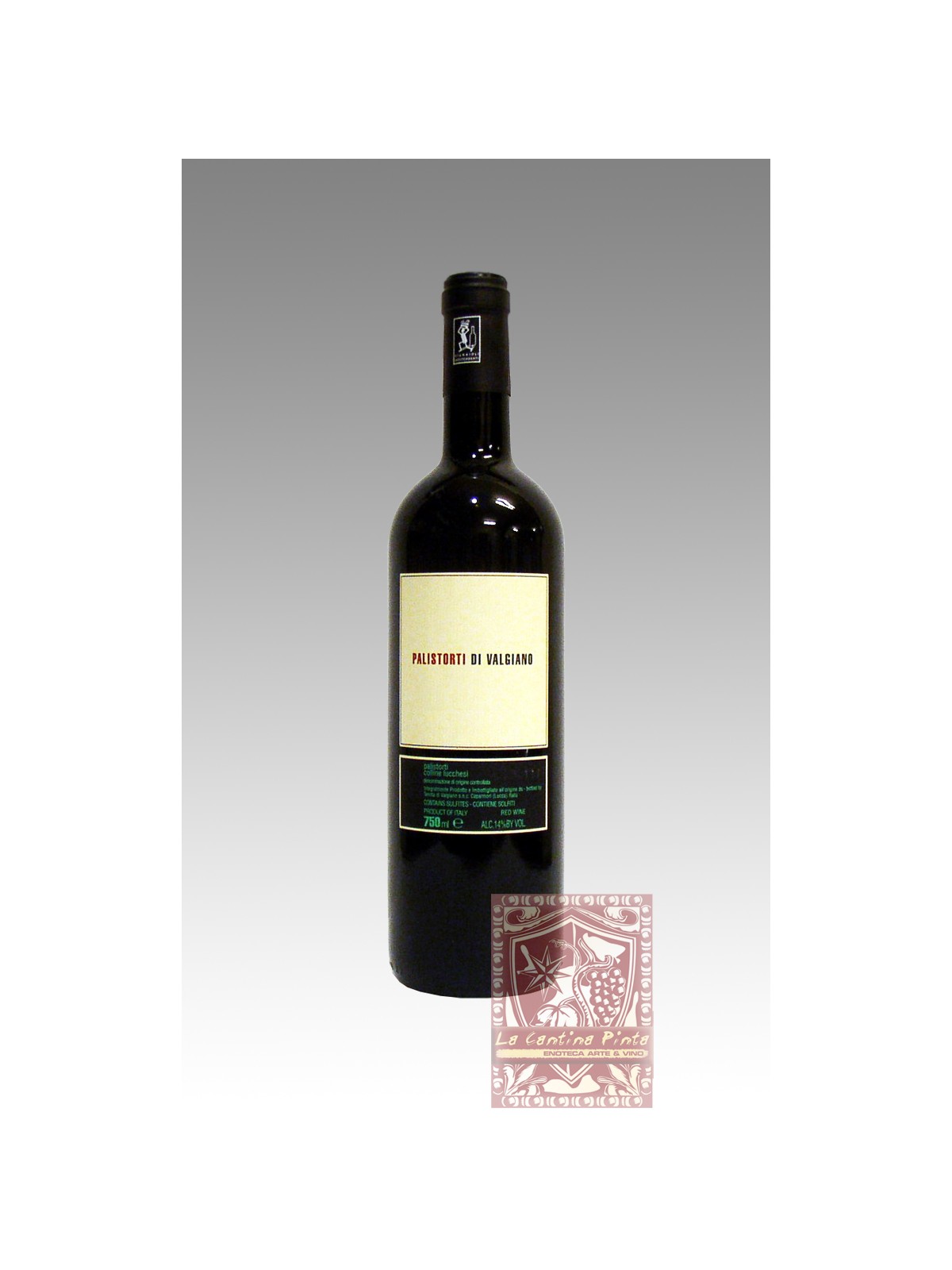 PALISTORTI DI VALGIANO ROSSO 2016 - TENUTA DI VALGIANO