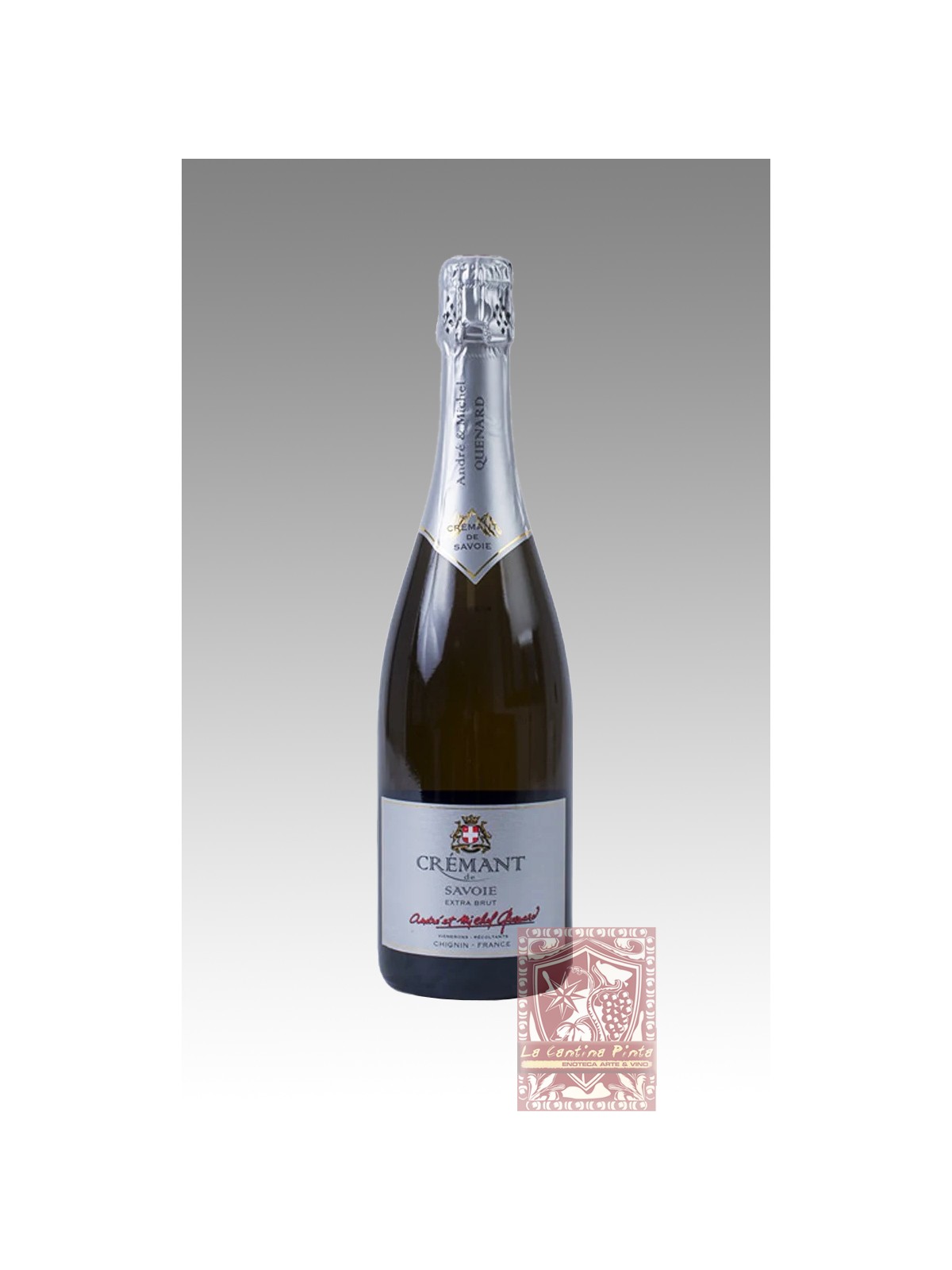 CREMANT DE SAVOIE - ANDRE & MICHEL QUENARD