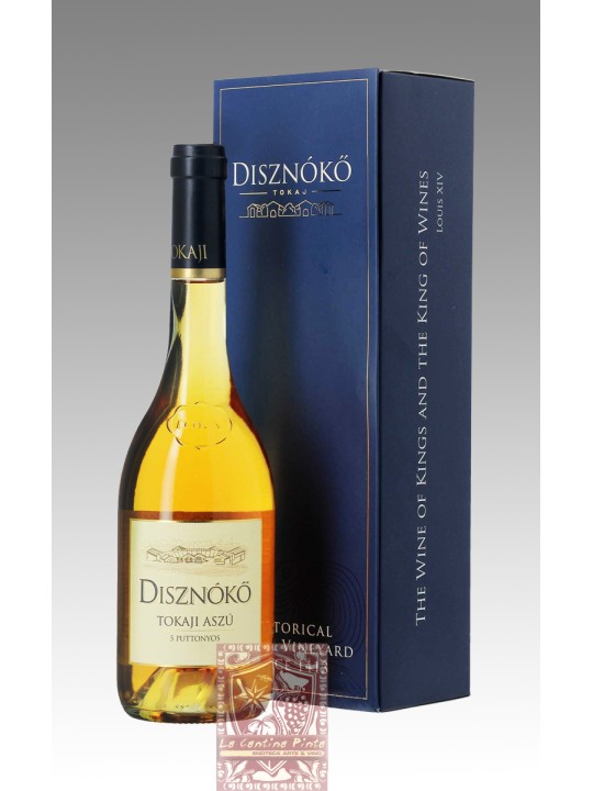 TOKAJI ASZO 5 PUTTONYOS 2014 - DISZNOKO