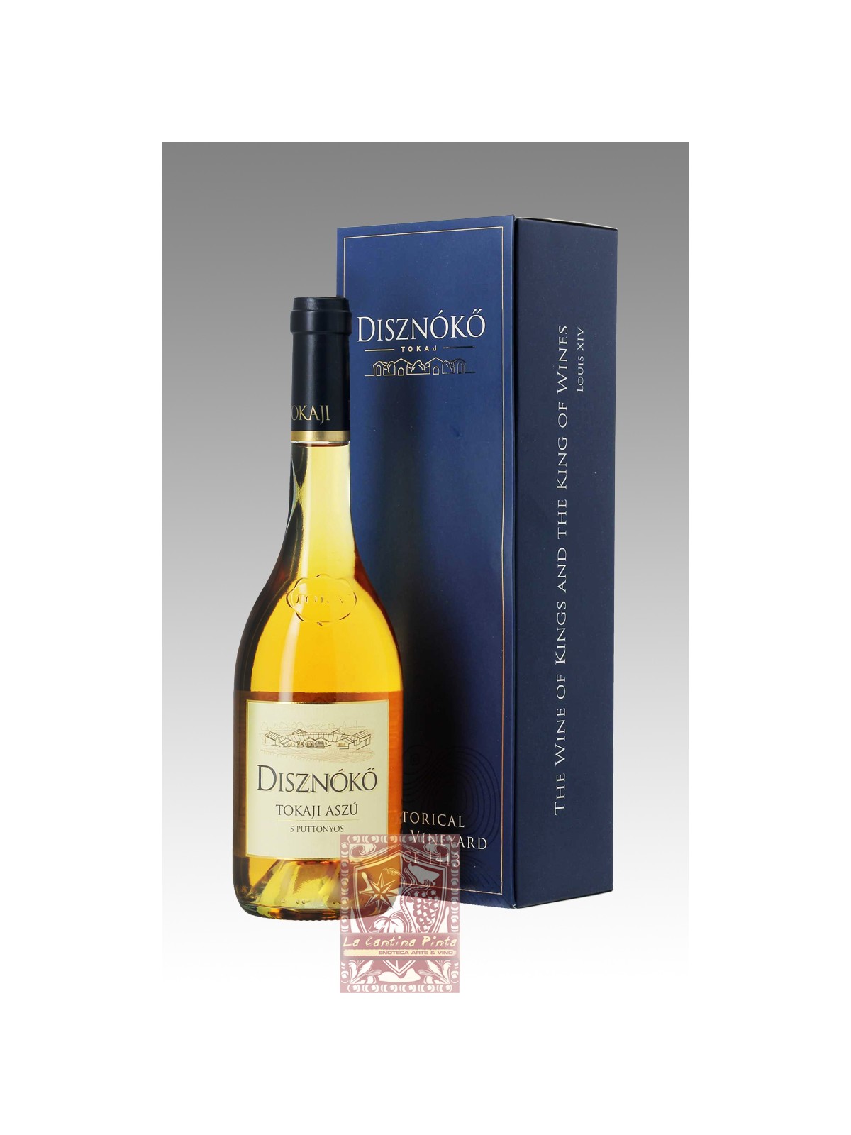 TOKAJI ASZO 5 PUTTONYOS 2014 - DISZNOKO