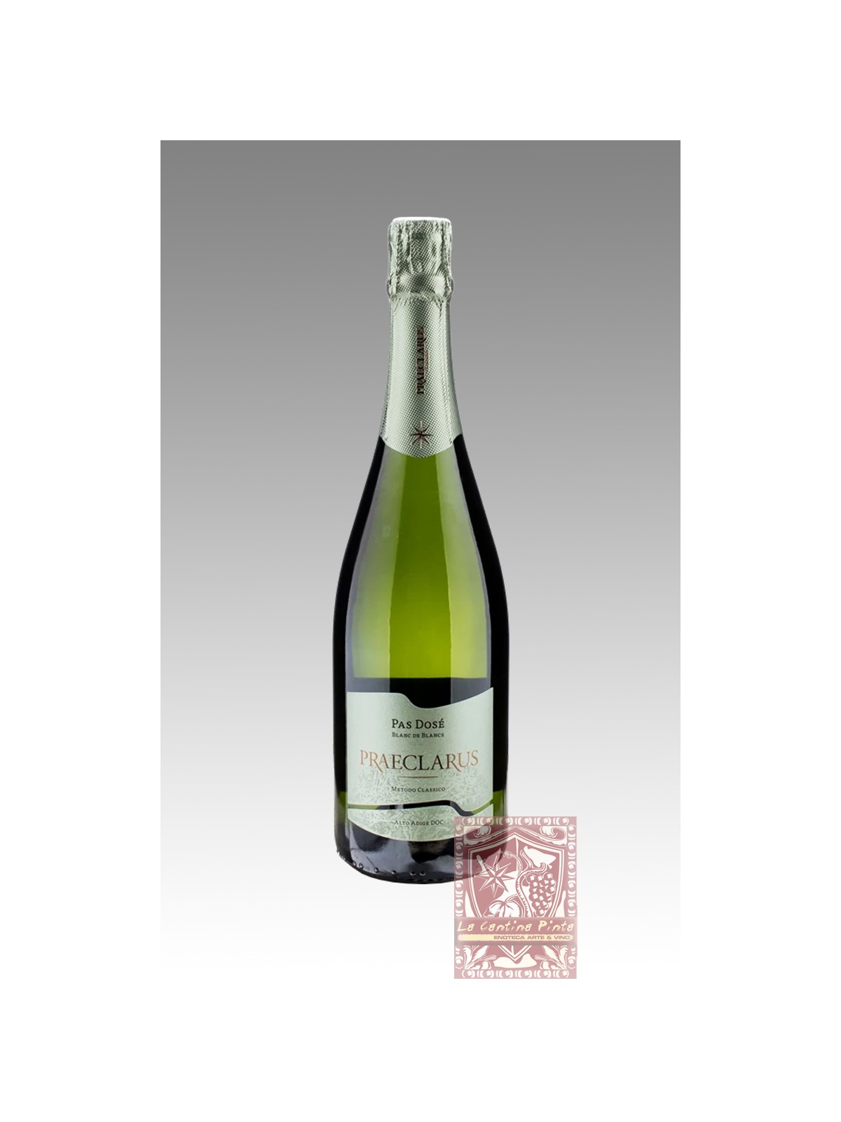 PRAECLARUS BLANC DE BLANCS -  KELLEREI ST. PAULS