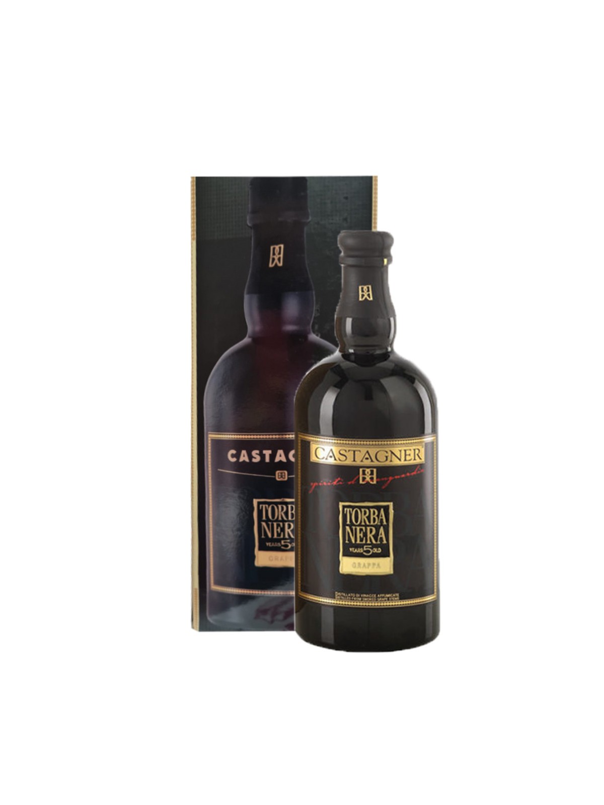 GRAPPA TORBANERA 5 ANNI  - CASTAGNER