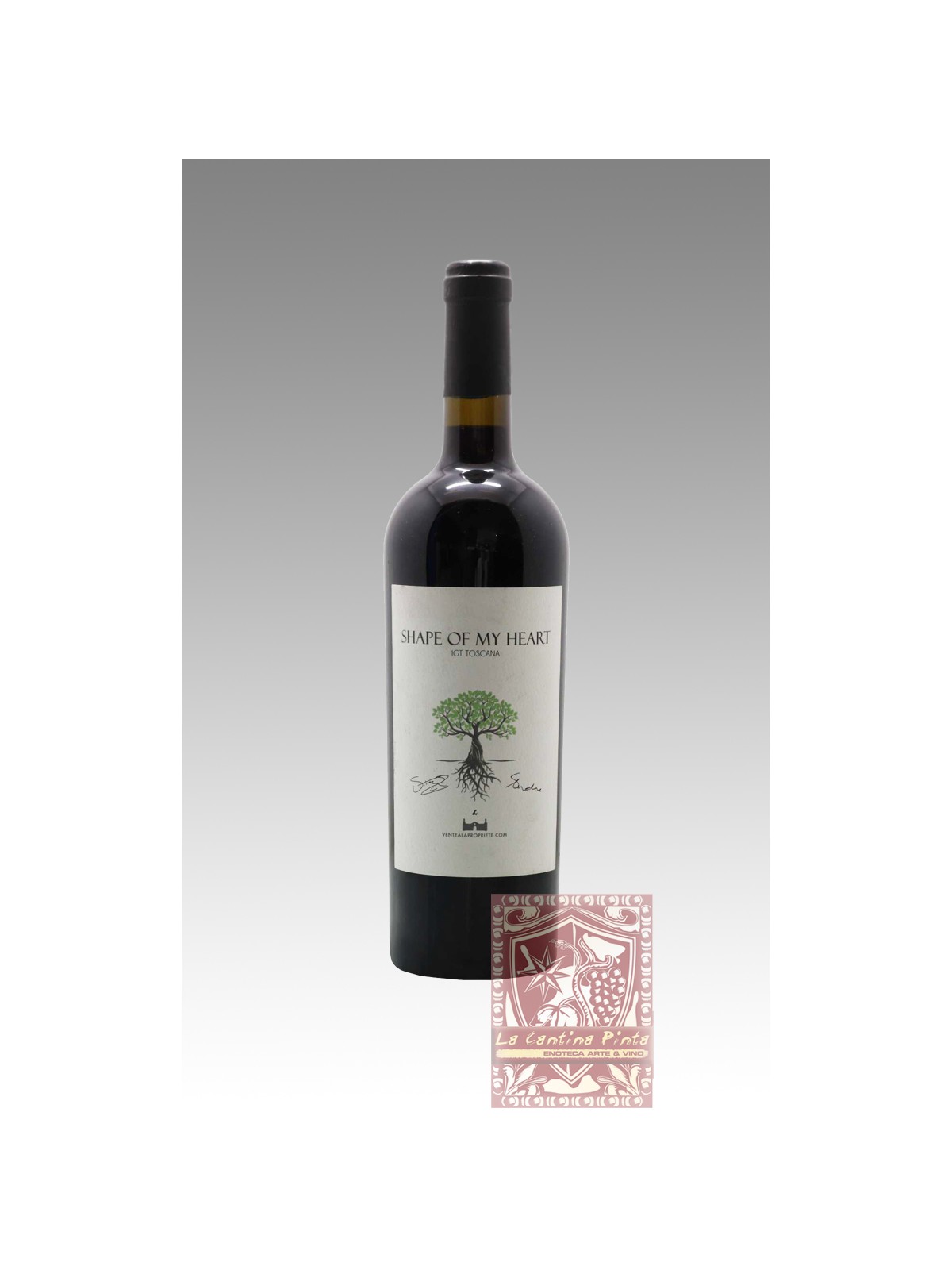 SHAPE OF MY HEART 2020 ROSSO TOSCANA IGT - TENUTA IL PALAGIO