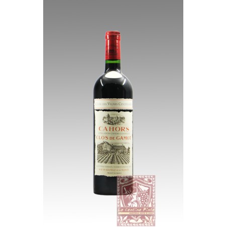 CAHORS VIGNES CENTENARIES 2020 - CLOS DE GAMOT
