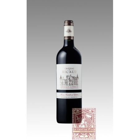 CHATEAU RICAUD BORDEAUX SUPERIOR 2013