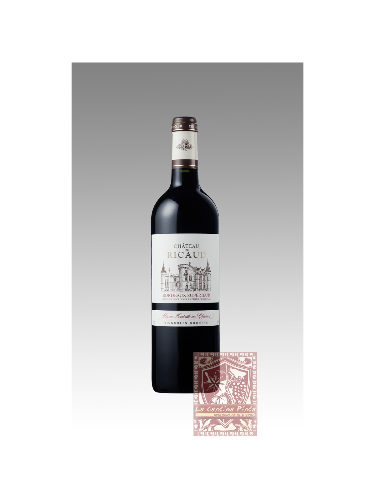 CHATEAU RICAUD BORDEAUX SUPERIOR 2013