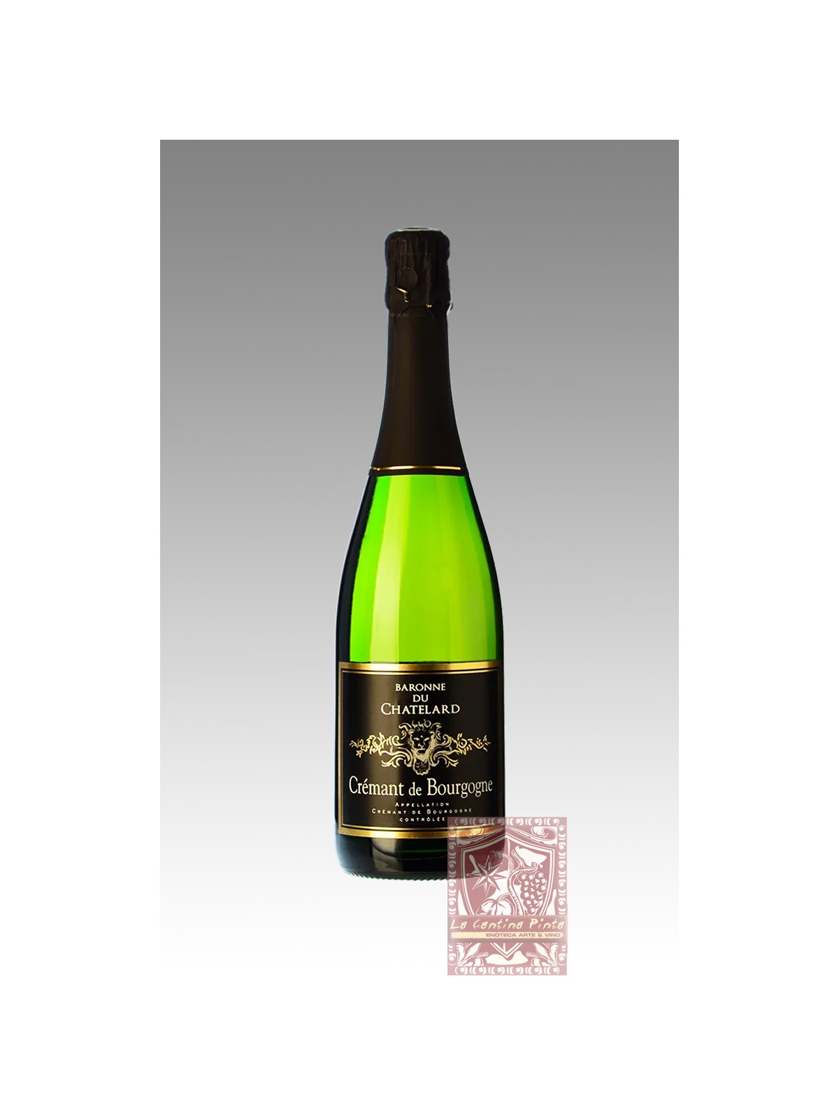 CREMANT DE BOURGOGNE BLANC DE BLANS BARONNE DU CHATELARD