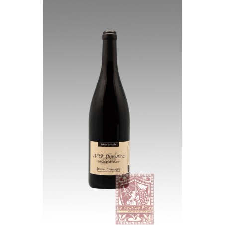 LE P'TIT DOMAINE SAUMUR CHAMPIGNY COUP D'OUZE 2021 - RICHARD DESOUCHE