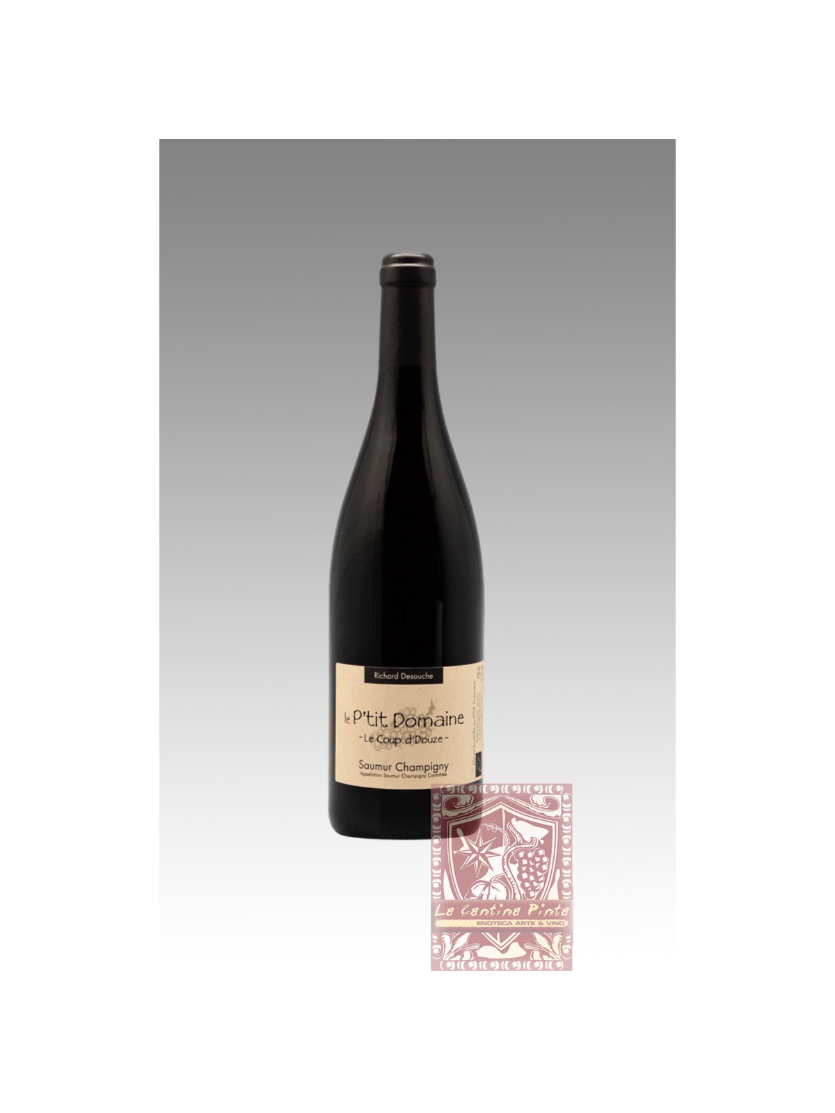 LE P'TIT DOMAINE SAUMUR CHAMPIGNY COUP D'OUZE 2021 - RICHARD DESOUCHE