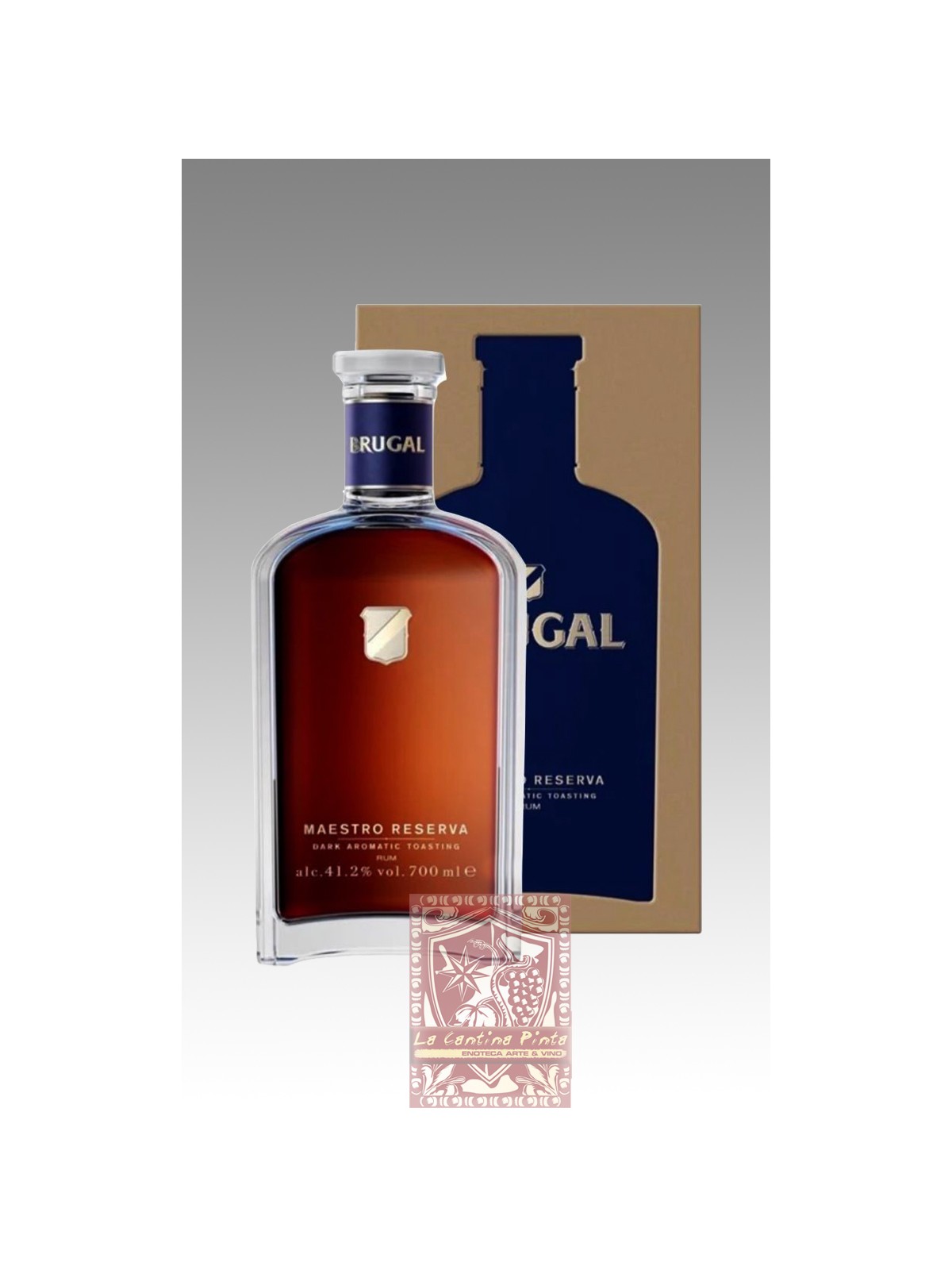 RUM BRUGAL MAESTRO RESERVA