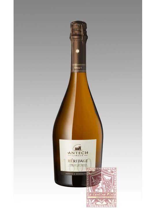 CREMANT DE LIMOUX BRUT CUVEE 2015  HERITAGE  1860 - ANTECH