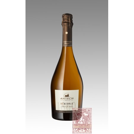 CREMANT DE LIMOUX BRUT CUVEE 2015  HERITAGE  1860 - ANTECH