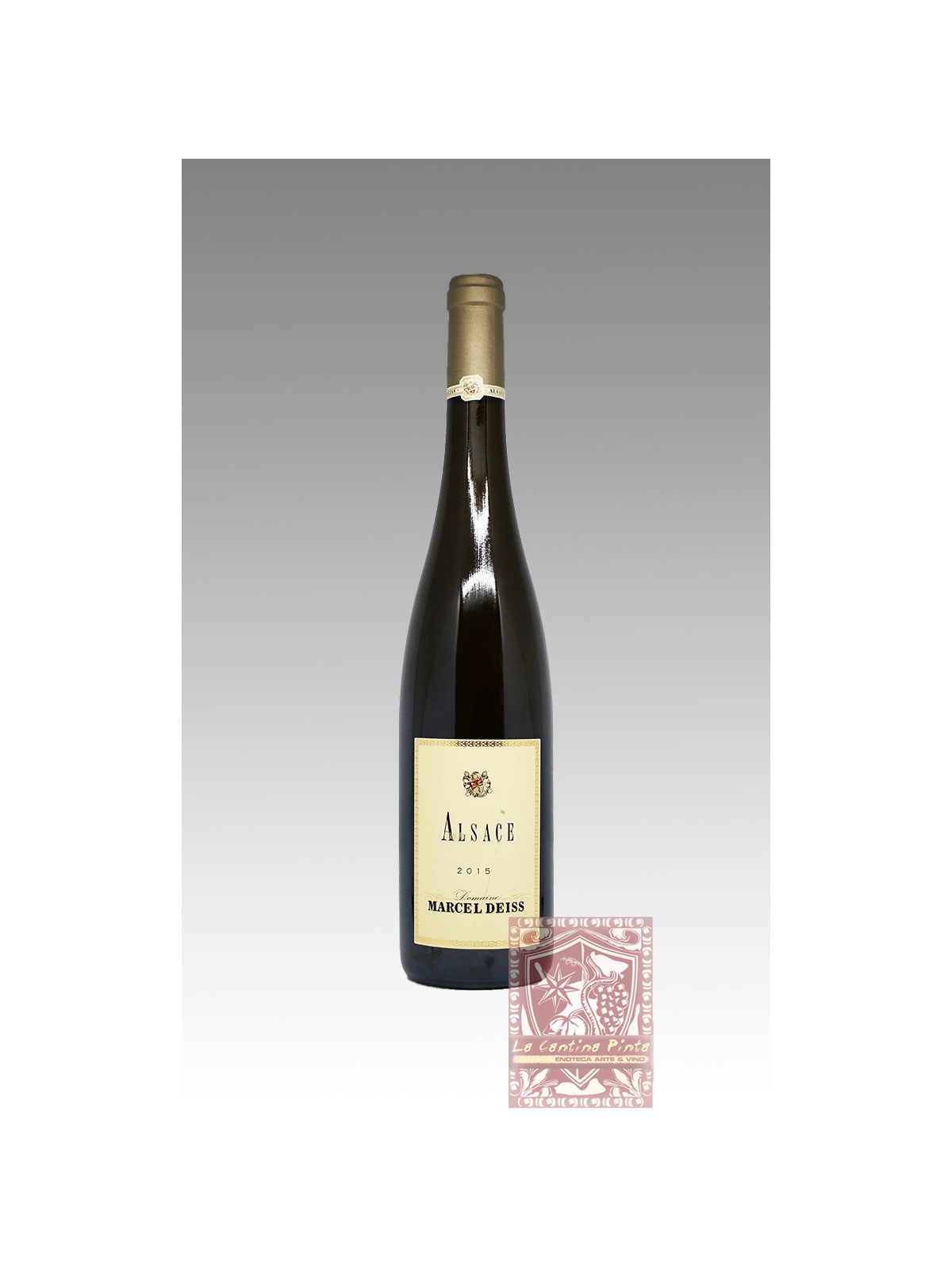 ALSACE  2015 - MARCELL DEISS