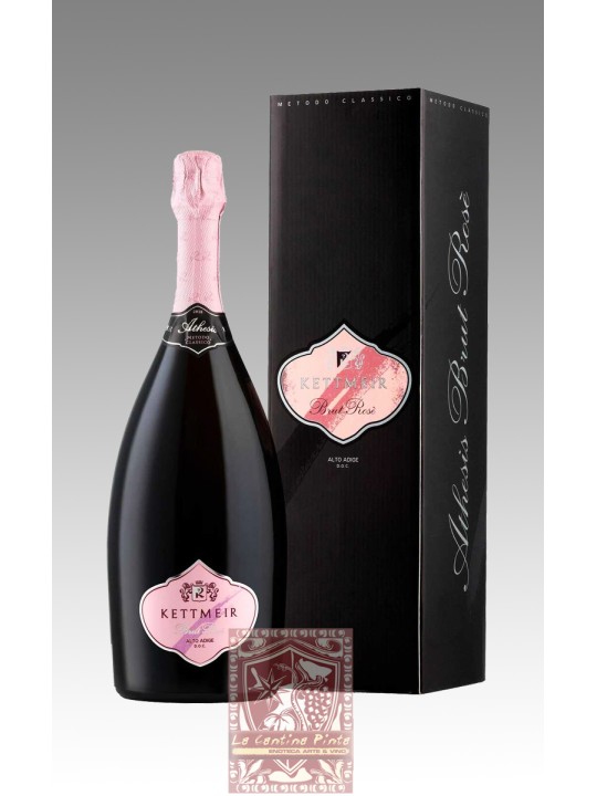 ALTHESIS METODO CLASSICO ROSE' KETTMEIR 2020 MAGNUM 1,5 LT