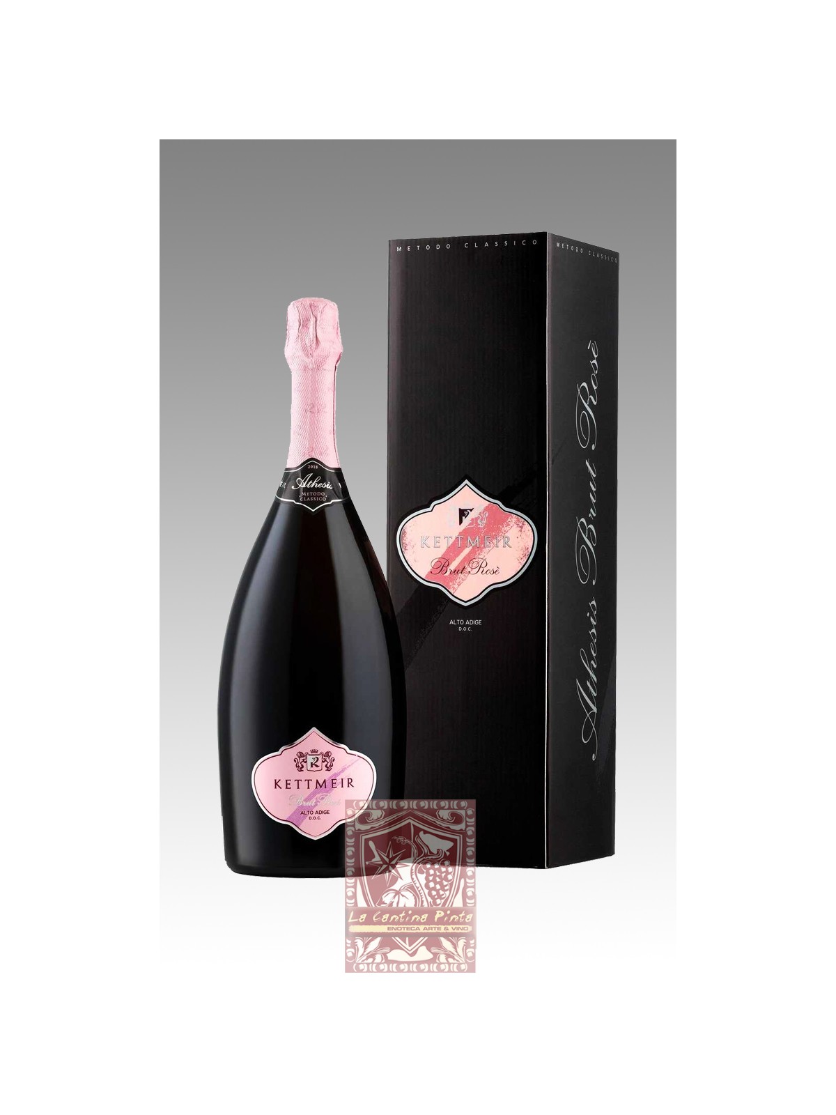 ALTHESIS METODO CLASSICO ROSE' KETTMEIR 2020 MAGNUM 1,5 LT