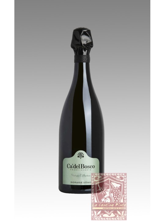 FRANCIACORTA VINTAGE COLLECTION  DOSAGE ZERO 2020 - CA' DEL BOSCO