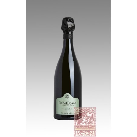 FRANCIACORTA VINTAGE COLLECTION  DOSAGE ZERO 2020 - CA' DEL BOSCO