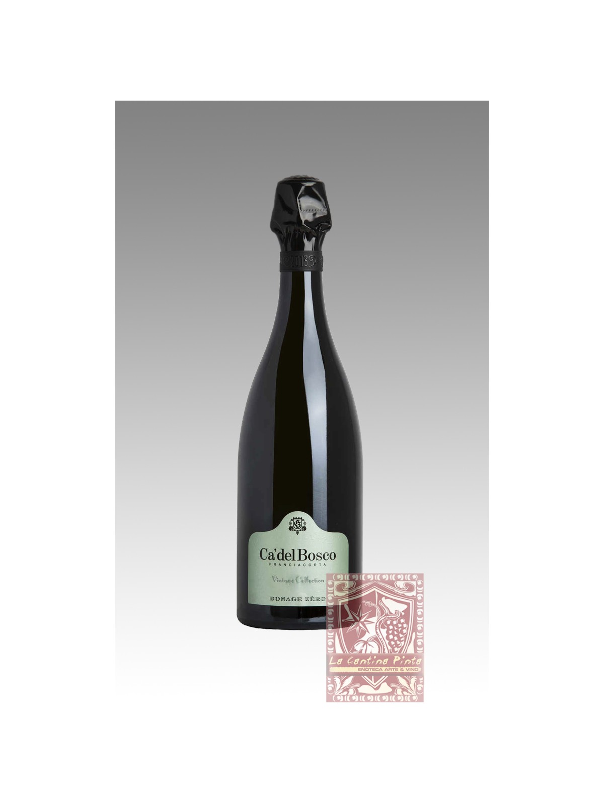 FRANCIACORTA VINTAGE COLLECTION  DOSAGE ZERO 2020 - CA' DEL BOSCO