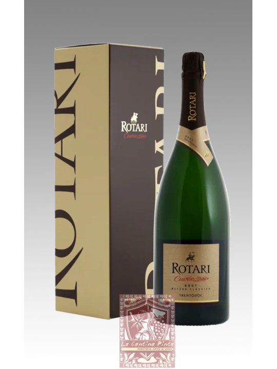 ROTARI CIELO STELLATO TRENTO DOC MAGNUM 1,5 LT. EDIZIONE LIMITATA BYMUNCH
