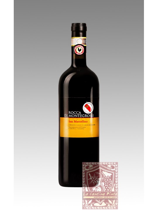 CHIANTI CLASSICO 2018 VIGNETO SAN MARCELLINO - ROCCA DI MONTEGROSSI