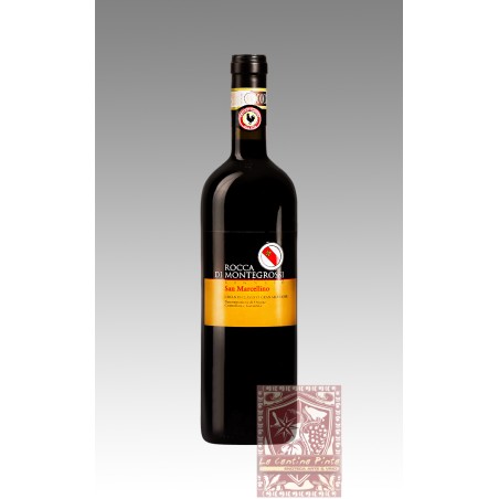 CHIANTI CLASSICO 2018 VIGNETO SAN MARCELLINO - ROCCA DI MONTEGROSSI