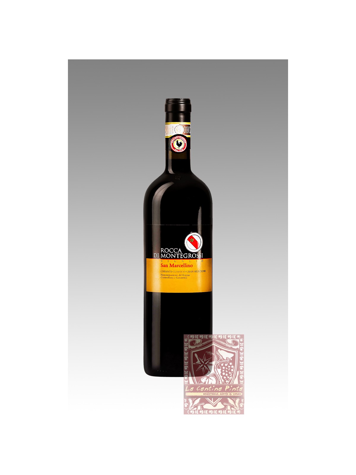 CHIANTI CLASSICO 2018 VIGNETO SAN MARCELLINO - ROCCA DI MONTEGROSSI