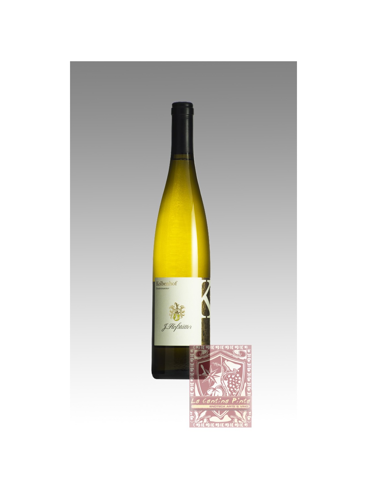 GEWURZTRAMINER KOLBENHOF 2014 - HOFSTATTER
