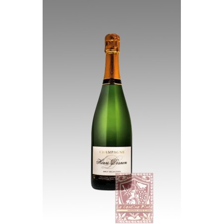 CHAMPAGNE BRUT SELECTION HENRI DOSNON
