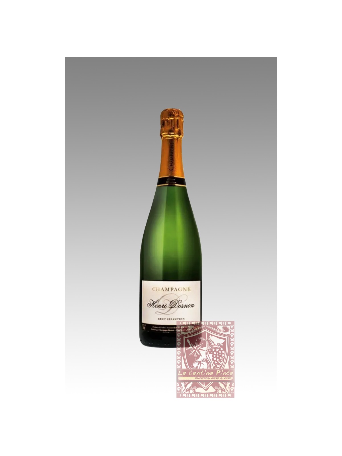 CHAMPAGNE BRUT SELECTION HENRI DOSNON