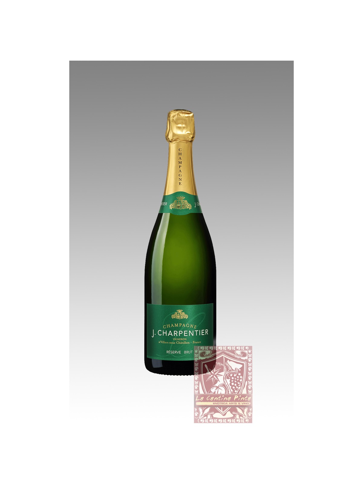 CHAMPAGNE J.CHARPENTIER BRUT RESERVE MAGNUM 1,5 LT.