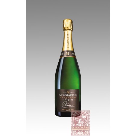 CHAMPAGNE MONMARTHE PREMIER CRU BRUT  PRIVILEGE MAGNUM 1,5 LT.