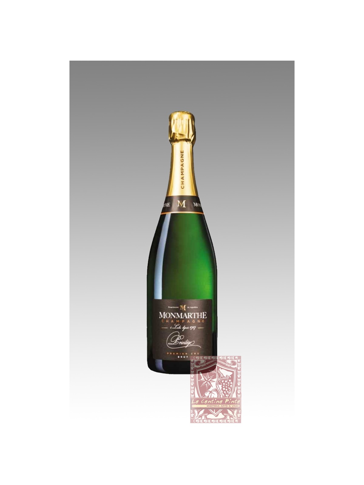 CHAMPAGNE MONMARTHE PREMIER CRU BRUT  PRIVILEGE MAGNUM 1,5 LT.