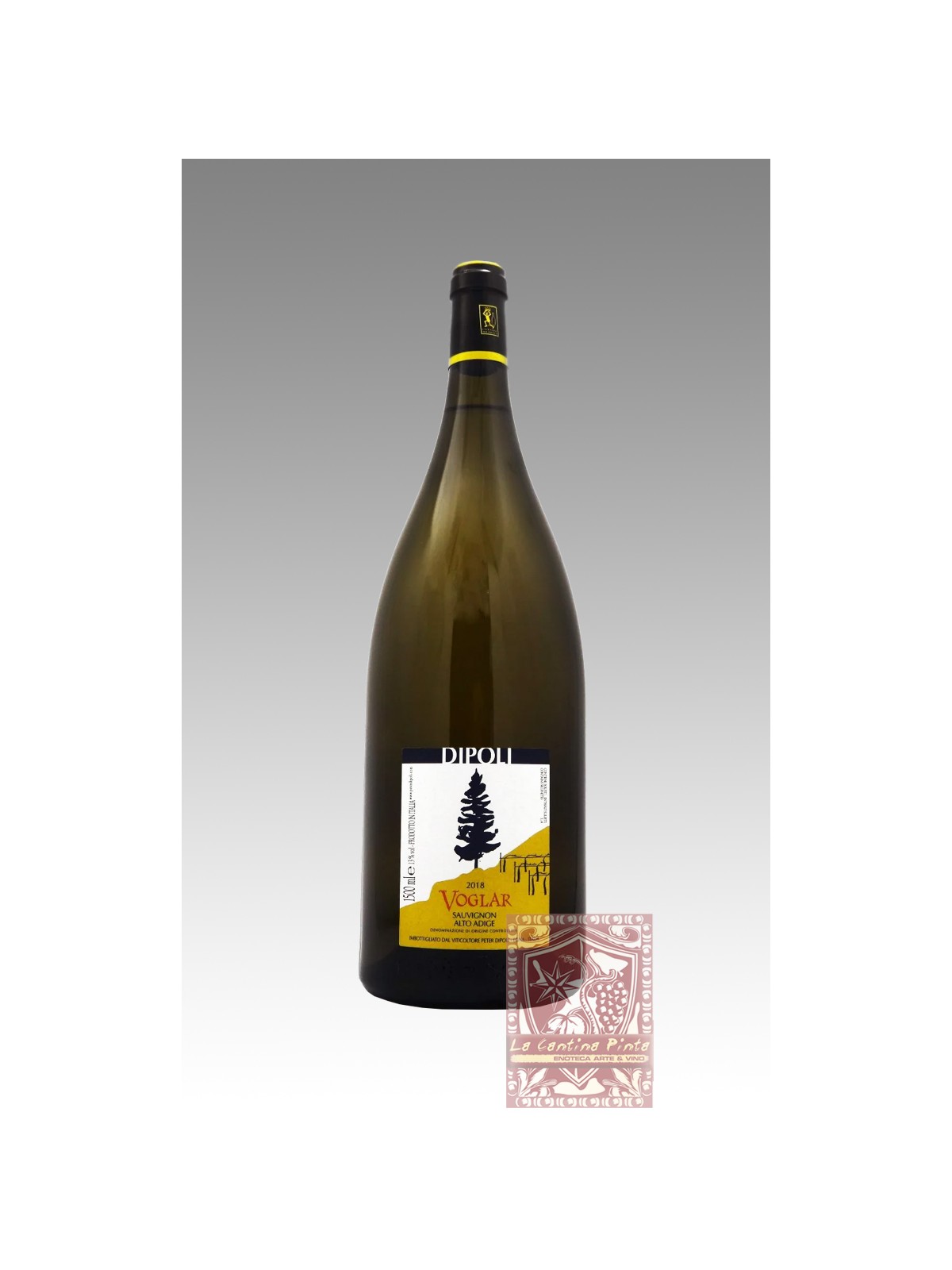 VOGLAR SAUVIGNON 2013 MAGNUM 1,5 LT  - PETER DIPOLI