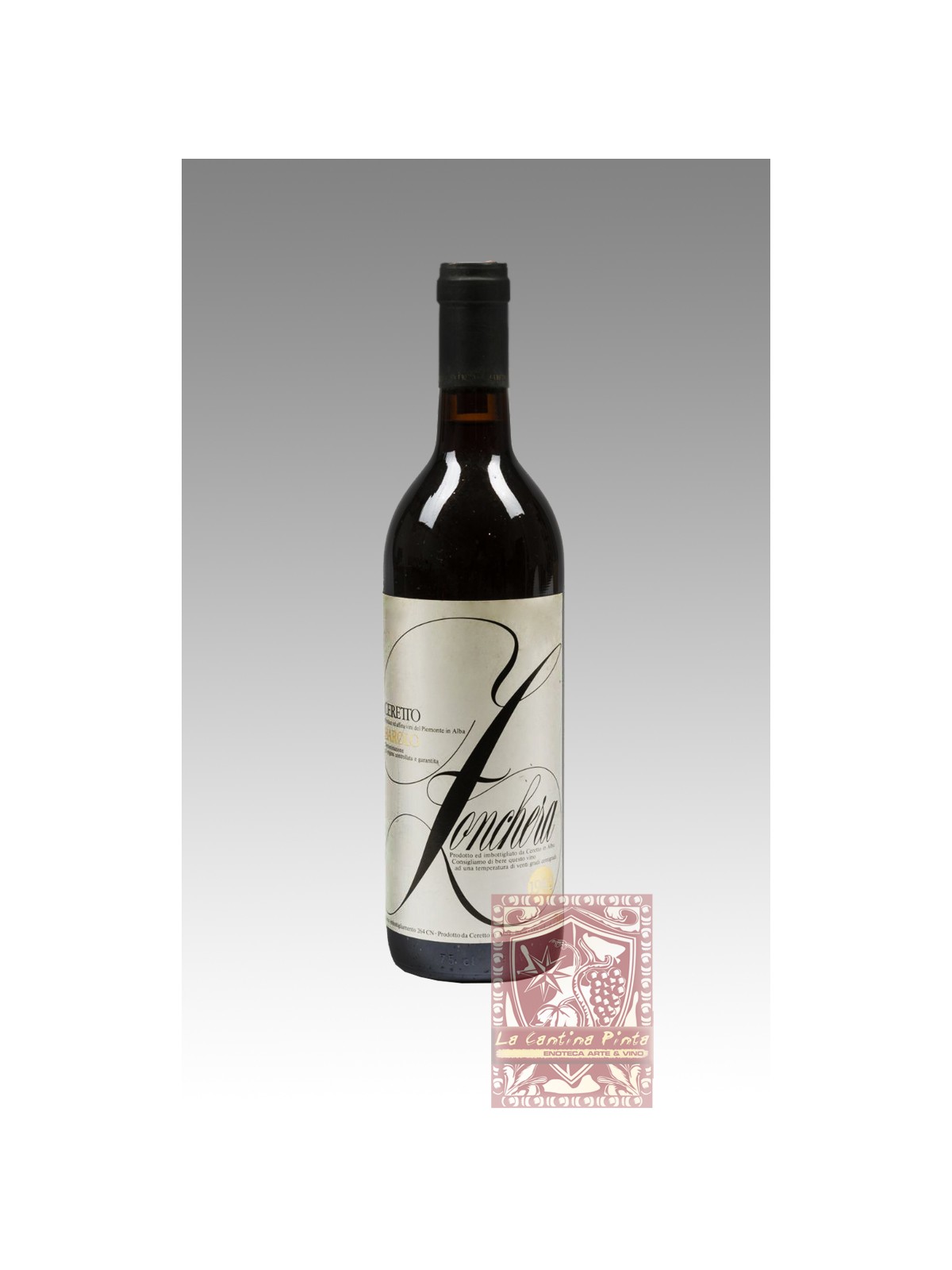 ZONCHERA 2004 BAROLO DOCG - CERETTO