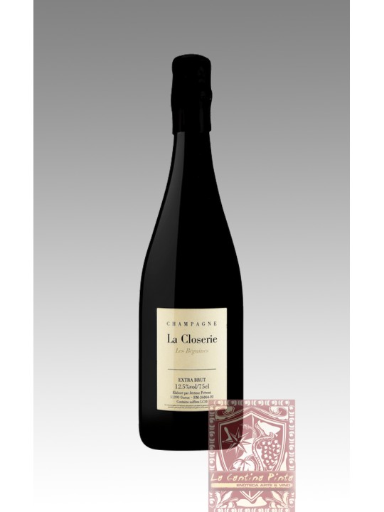 CHAMPAGNE LA CLOSERIE LES BEGUINES LC 22  EXTRA BRUT - JEROME PREVOST