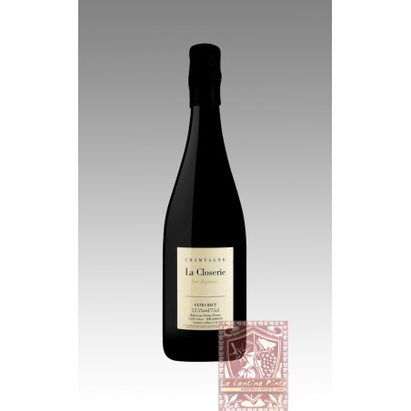 CHAMPAGNE LA CLOSERIE LES BEGUINES LC 22  EXTRA BRUT - JEROME PREVOST