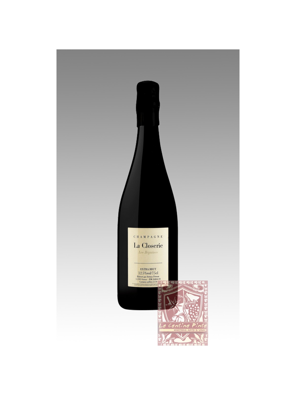 CHAMPAGNE LA CLOSERIE LES BEGUINES LC 22  EXTRA BRUT - JEROME PREVOST