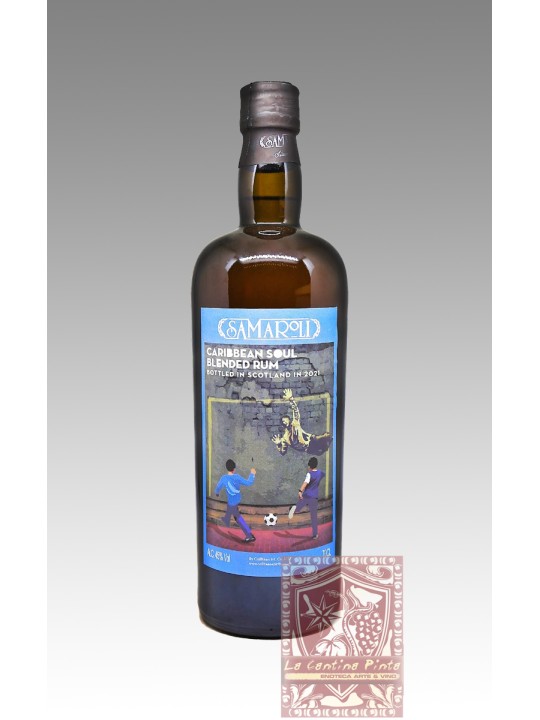 BLENDED RUM CARIBBEAN SOUL 2021 ED. SECOND RELEASE 70 CL - SAMAROLI