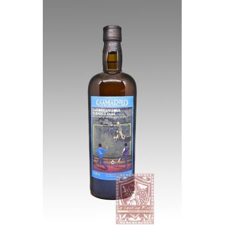 BLENDED RUM CARIBBEAN SOUL 2021 ED. SECOND RELEASE 70 CL - SAMAROLI