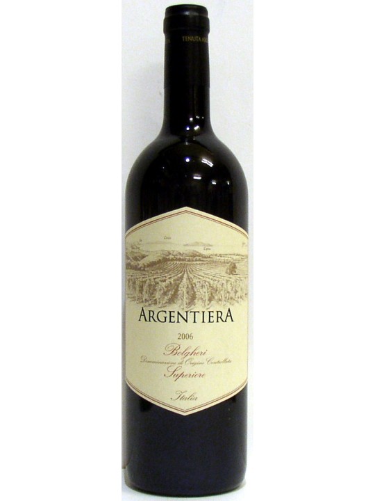 ARGENTIERA BOLGHERI SUPERIORE 2015 - TENUTA ARGENTIERA