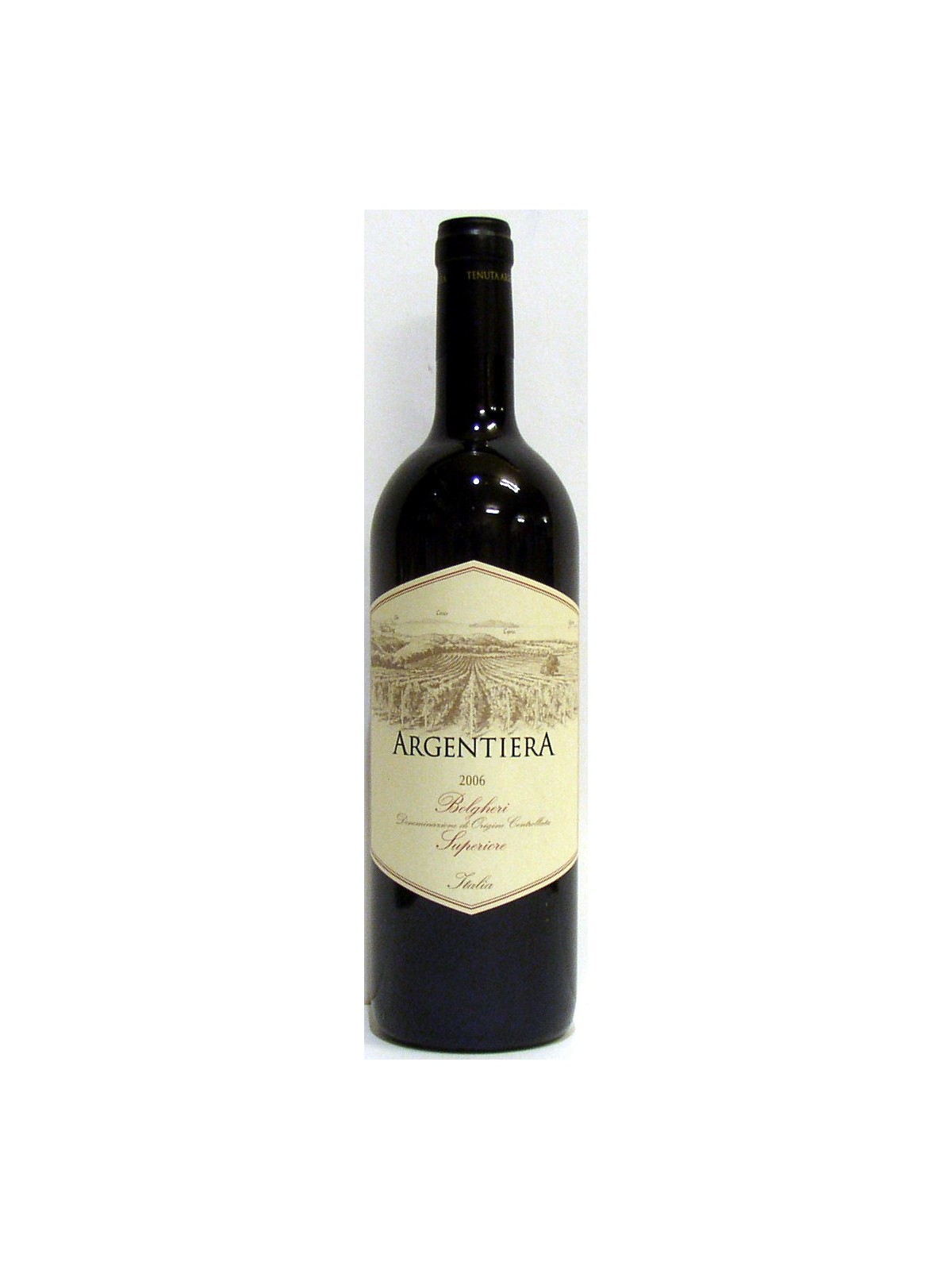 ARGENTIERA BOLGHERI SUPERIORE 2015 - TENUTA ARGENTIERA