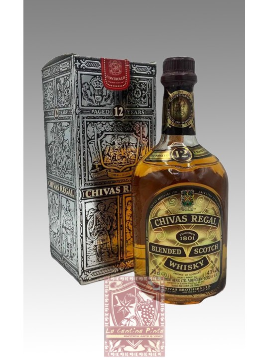 BLENDED SCOTCH WHISKY CHIVAS REGAL MAGNUM 1,5 LT CON PORTABOTTIGLIA BASCULANTE E ASTUCCIO (VINTAGE) - CHIVAS BROTHERS LTD