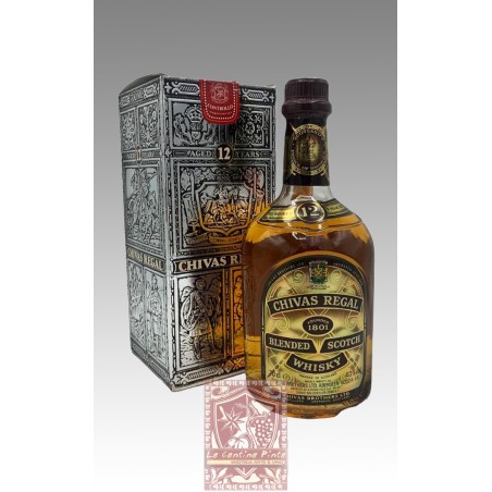 BLENDED SCOTCH WHISKY CHIVAS REGAL MAGNUM 1,5 LT CON PORTABOTTIGLIA BASCULANTE E ASTUCCIO (VINTAGE) - CHIVAS BROTHERS LTD