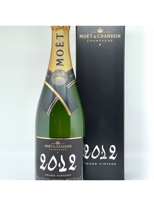 CHAMPAGNE MOET & CHANDON GRAND VINTAGE 2012 BRUT