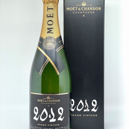 CHAMPAGNE MOET & CHANDON GRAND VINTAGE 2012 BRUT