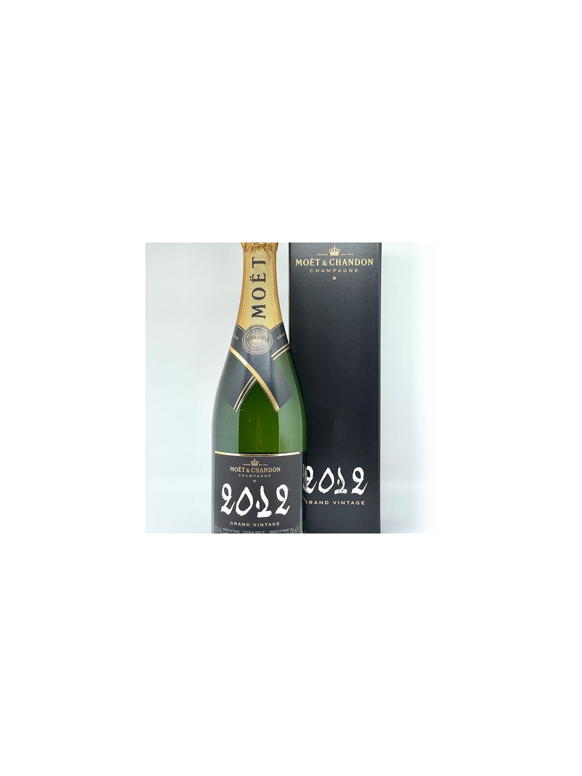 CHAMPAGNE MOET & CHANDON GRAND VINTAGE 2012 BRUT