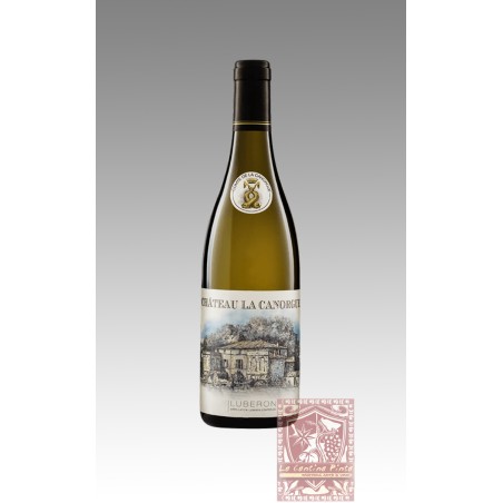 CHATEAU LA CANORGUE 2016 BLANC