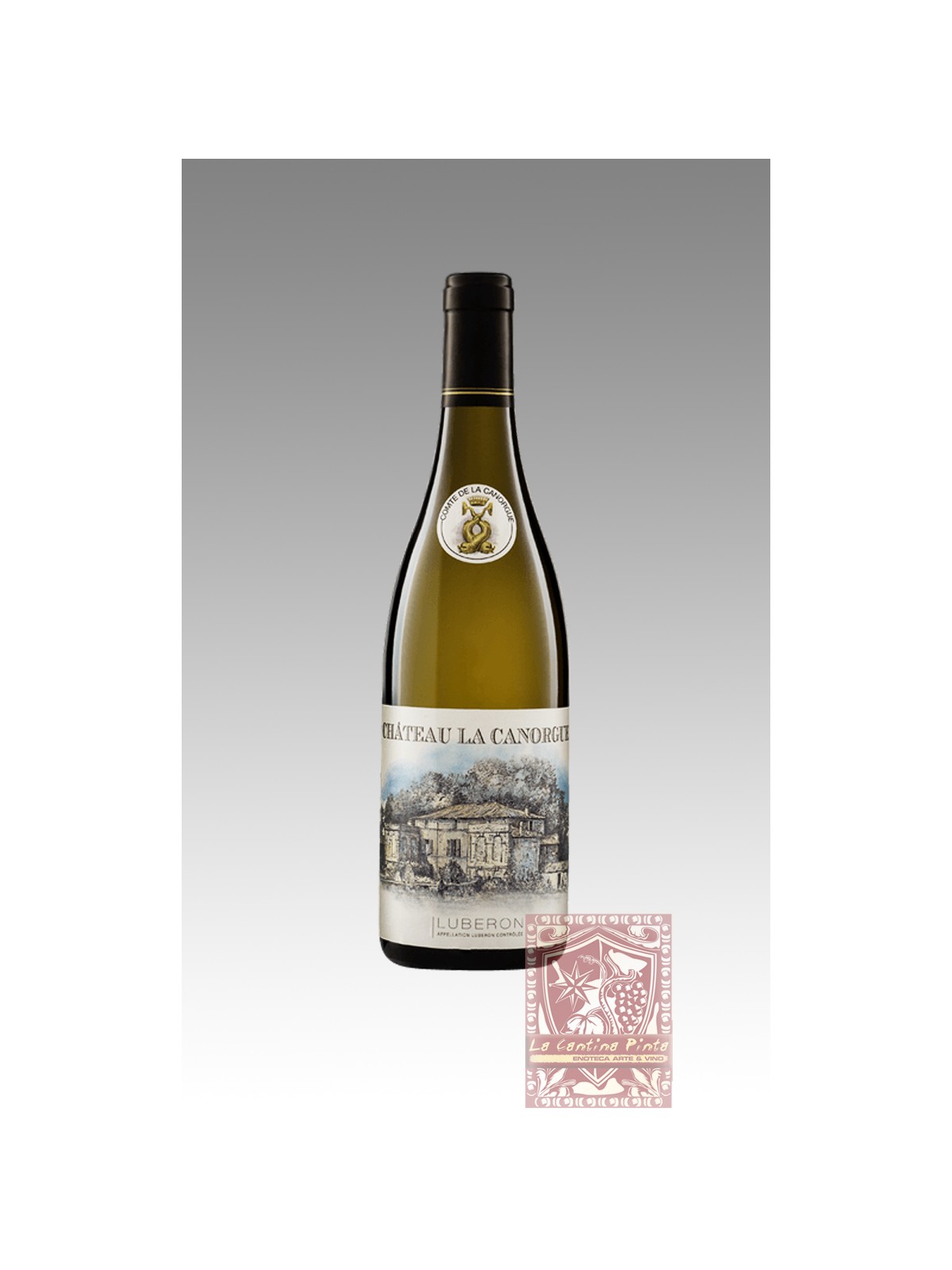CHATEAU LA CANORGUE 2016 BLANC