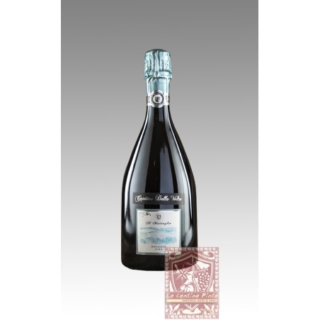 IL MATTAGLIO DOSAGGIO ZERO VINO SPUMANTE DI QUALITA' METODO CLASSICO - CANTINA DELLA VOLTA