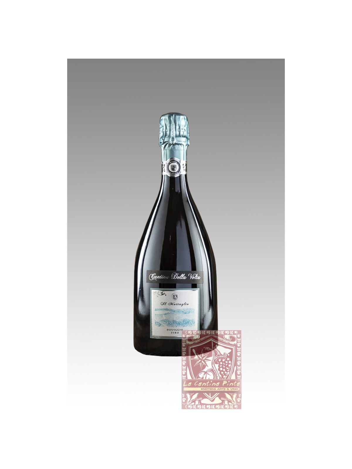 IL MATTAGLIO DOSAGGIO ZERO VINO SPUMANTE DI QUALITA' METODO CLASSICO - CANTINA DELLA VOLTA